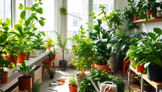 How to Keep Your Indoor Plants Thriving All Year: A Comprehensive Guide to Year-Round Plant Care