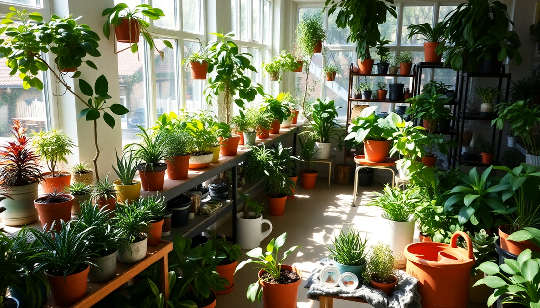 10 Easy Plant Care Tips for Beginners: Your Complete Guide to Growing Healthy Plants